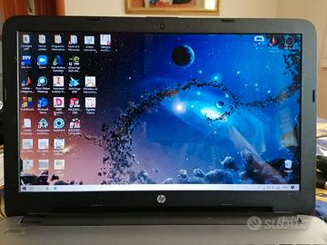 Notebook HP 15BA025NL ENERGY STAR processore  AMD