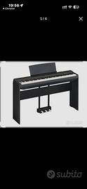 Pianoforte Digitale Yamaha P-125B 88 Tasti