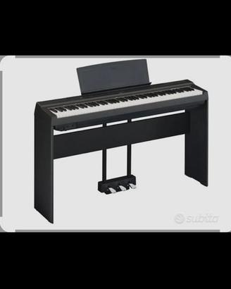 Pianoforte Digitale Yamaha P-125B 88 Tasti