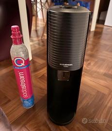 Sodastream terra + 3 bottiglie + sodastream quick