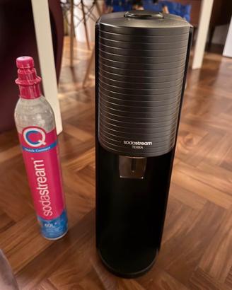Sodastream terra + 3 bottiglie + sodastream quick