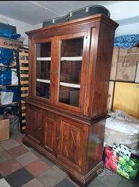 Credenza in legno massello 