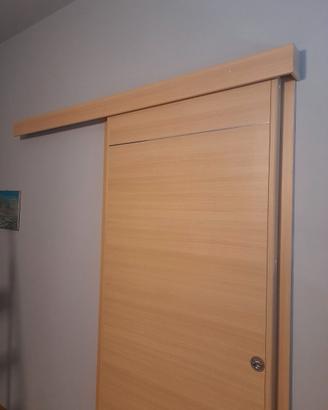 Pota scorrevole legno