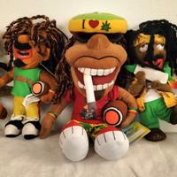 Peluche Rasta 