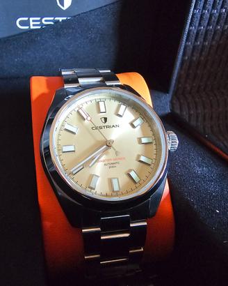 Cestrian Master Series V3 Champagne Automatic 40mm