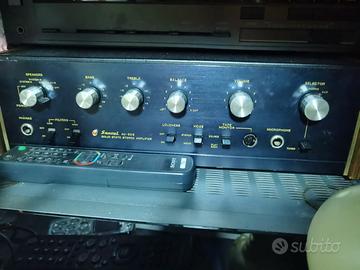 sansui au 505 am amplificatore 