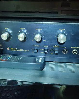 sansui au 505 am amplificatore 