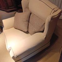 POLTRONA PIUMA ORIGINALE INGLESE