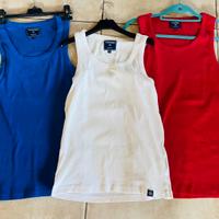 LOTTO 3 CANOTTE COTONE TRAN 1961 TERRANOVA