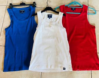 LOTTO 3 CANOTTE COTONE TRAN 1961 TERRANOVA