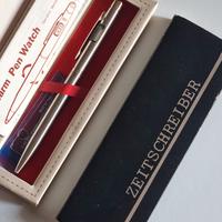 Penna orologio digitale vintage ZEITSCHREIBER
