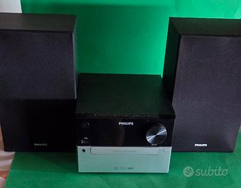 Philips MCM2300 Micro Music SystemCD MP3 USB FM