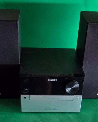 Philips MCM2300 Micro Music SystemCD MP3 USB FM
