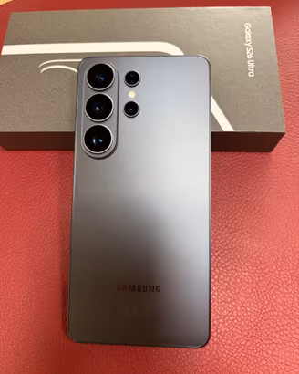 Samsung S26 ULTRA 256GB Black