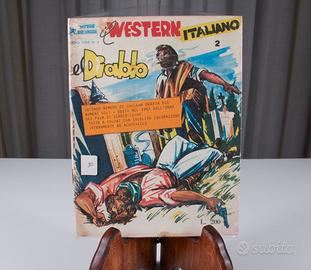 Praterie Selvagge n.2 El Diablo 1966