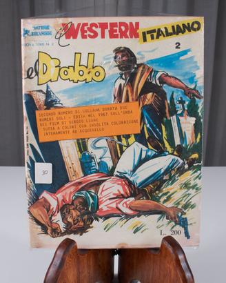 Praterie Selvagge n.2 El Diablo 1966