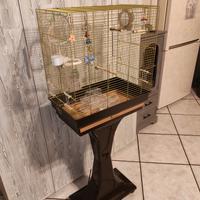 Gabbia per canarini, inseparabili cocorite etc ..