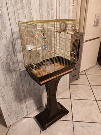 Gabbia per canarini, inseparabili cocorite etc ..