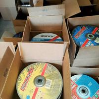 100kg di dischi da taglio 230 x flex grande