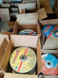 100kg di dischi da taglio 230 x flex grande