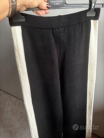 Pantaloni in maglia con bande Susy Mix Tg. Unica