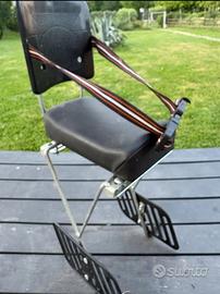 Seggiolino vintage per  bici posteriore