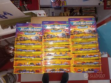 micromachines ultimi 19 pz