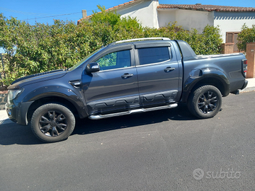 Macchina Ford Ranger Wildtrak 3.2