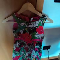 vestito bambina floreale 