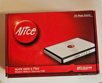 MODEM ALICE GATE 2 PLUS - TELECOM