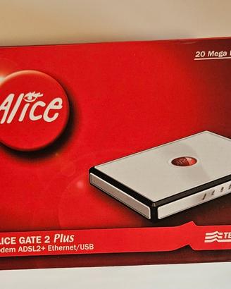 MODEM ALICE GATE 2 PLUS - TELECOM