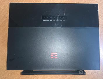 Modem Router TIM HUB+ Adsl Fibra