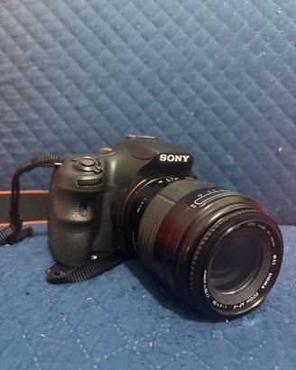 reflex sony aplha 58 e obiettivo