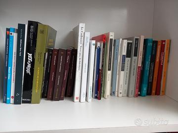 Testi di Architettura, Design ed altro