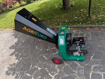 Biotrituratore cippatore a scoppio