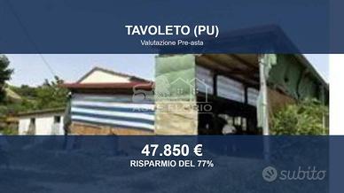 Immobile in asta di 528 m² a Tavoleto