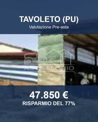 Immobile in asta di 528 m² a Tavoleto
