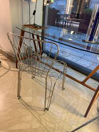 Sedia Robots Phalene design Marc Sadler Sconto 35%