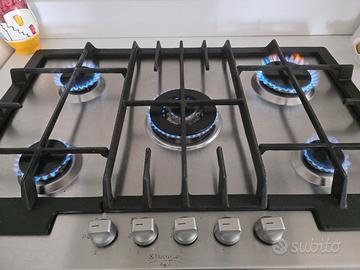 piano cottura ELECTROLUX REX da 75cm