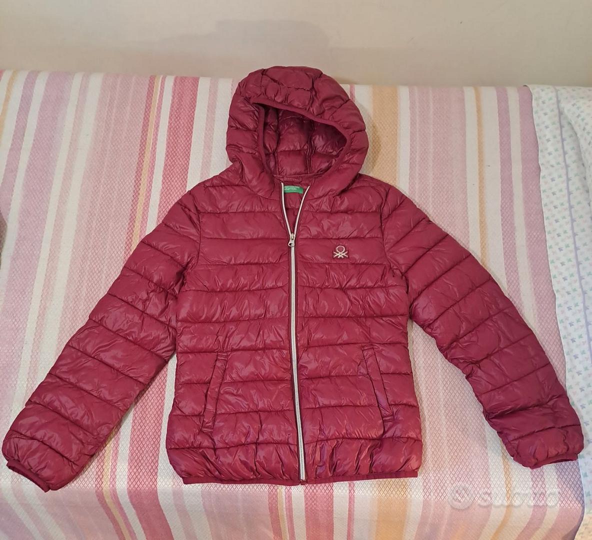 Piumino 100 grammi donna benetton best sale