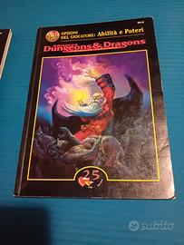 Advanced Dungeons&Dragons man. Abilità  e poteri