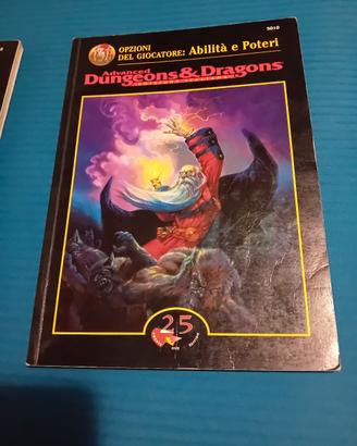 Advanced Dungeons&Dragons man. Abilità  e poteri