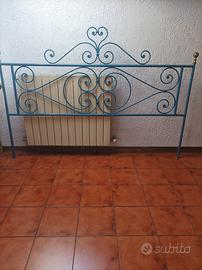 Testiera letto antica