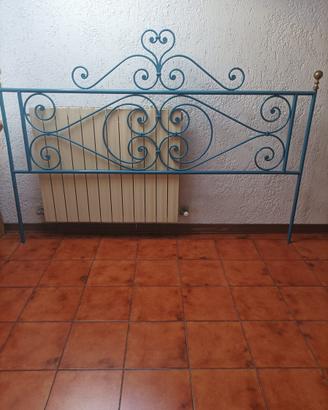 Testiera letto antica