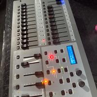Centralina dmx Showtec controller par luci dj midi