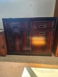mobile tv  in legno 