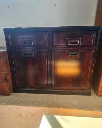 mobile tv  in legno 