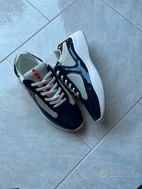 Scarpe Prada blue