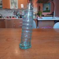 bottiglia torre di pisa artigianale