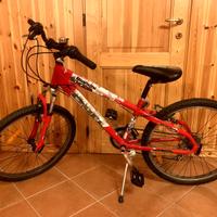 Bici MTB Bianchi 24"
